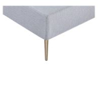 Pata cromada de 150 mm